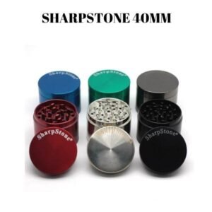 SHARPSTONE ALLOY FLAT METAL GRINDER 40MM