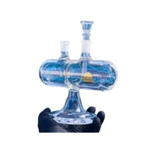 ILLUMINATI GLASS 10" GRAVITY DESIGN WATER PIPE