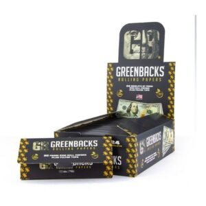 GREENBACKS ROLLING PAPER (24 BOOKLETS | 20 PAPERS)