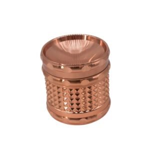 63MM 4 LAYER ZINC ALLOY ASSORTED COLOR GRINDER