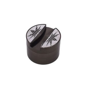 LOADSTONE 75X53MM 4 PARTS TOBACCO GRINDER (SINGLE)