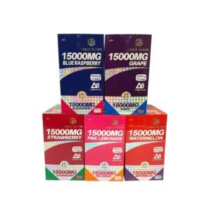 GOLD SILVER DELTA 8 3000MG GUMMIES 5CT/BOX