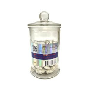 GOLD SILVER HHC SNOWROCK 2OZ FLOWER JAR