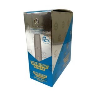 GOLD SILVER SUPREME EXTRACT 2.2GM (THC-P X HHC-P X D8) DISPO 5CT/ BOX
