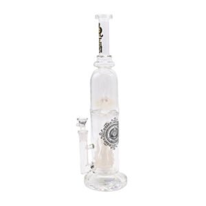 16" BIIGO GLASS OCTOPUS DESIGN WATER PIPE