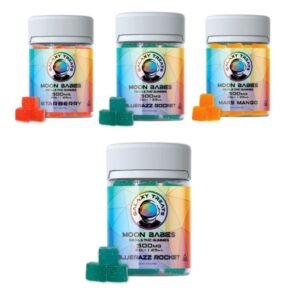 GALAXY TREATS  DELTA 8 GUMMIES 500MG SINGLE