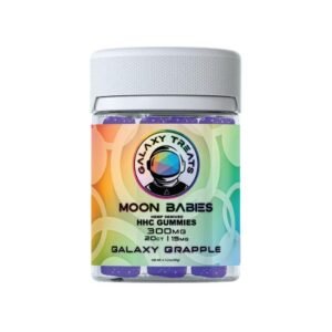 GALAXY TREATS MOON BABIES HHC GUMMIES 300MG 20CT/JAR