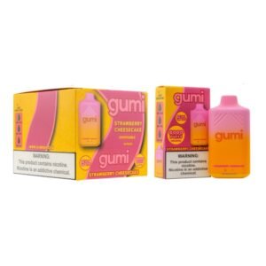 GUMI  5%  DISPOSABLE (150ML) 8K PUFFS 10CT/BOX