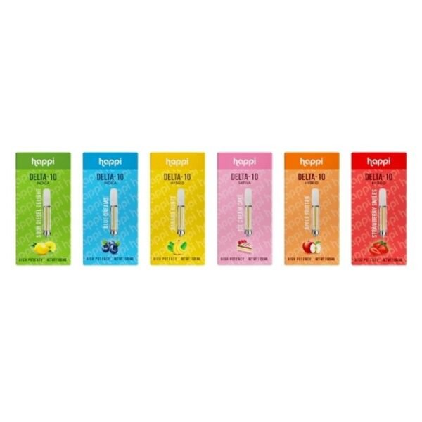 HAPPI DELTA 10 CARTRIDGE 10CT/BOX