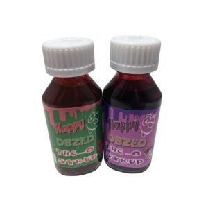 HAPPY D8ZED 250MG THC-O SYRUP