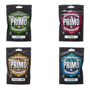 HALF BAK'D PRIMO THC-P 150MG GUMMIES 15CT BAG / 5 BAGS PER DISPLAY