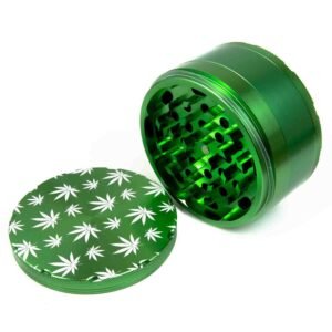 METAL 4 PART 110MM HERB GRINDER (SINGLE)