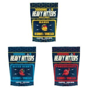 HEAVY HITTERS DELTA 8 3000MG GUMMIES (SINGLE)