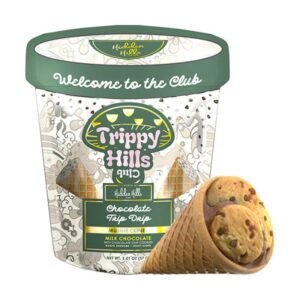 HIDDEN HILLS TRIPPY BLEND MUSHIE MAGIC SHROOMZ CONEZ 2PK/ 5CT/ BOX