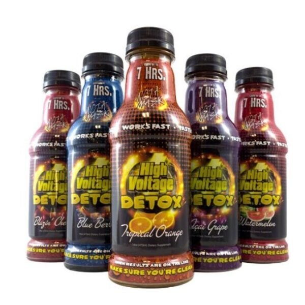 HIGH VOLTAGE DETOX 16 OZ