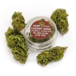HEMP LIVING CBD FLOWER 1GM JAR