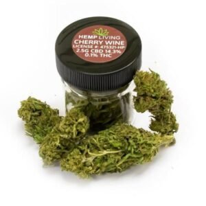 HEMP LIVING CBD FLOWER 2.5GM JAR