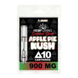 HEMP LIVING DELTA 10 900MG VAPE CARTRIDGES LIMITED BATCH (SINGLE)