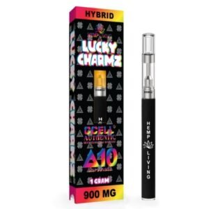 HEMP LIVING DELTA 10 DISPOSABLE 900MG 5CT/DISPLAY