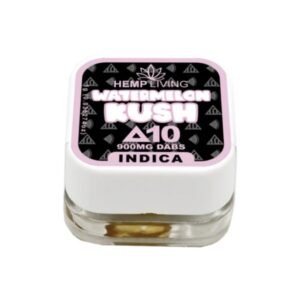 HEMP LIVING DELTA 10 DAB WAX 1 GM JAR