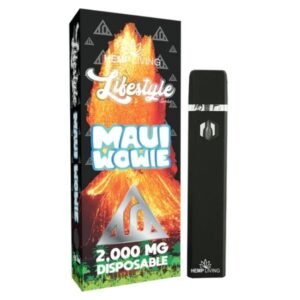 HEMP LIVING LIFESTYLE DELTA 10 2000MG (2ML) DISPO 5CT/ BOX