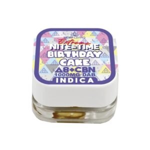 HEMP LIVING D8 + CBN EXTREME NITE TIME (1GM) DABS