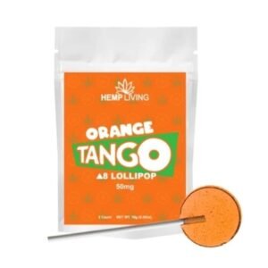 HEMP LIVING DELTA 8 LOLLIPOP 50MG 2CT/PACK