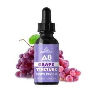 HEMPLIVING DELTA 8 OIL TINCTURE 500MG