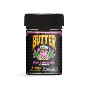 BUTTER DELTA  9 250MG GUMMIES 10CT/JAR