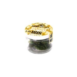 HEMP LIVING HHC FLOWER 3.5G JAR