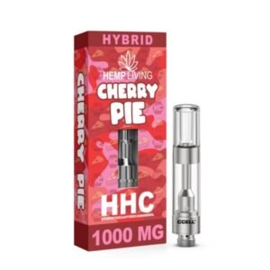 HEMP LIVING HHC CARTRIDGE 940MG 5CT/DISPLAY