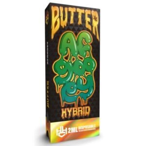 BUTTER HHC DISPOSABLE (2ML) 5CT/DISPLAY