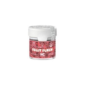 HEMP LIVING HHC 250MG GUMMIES 10CT/JAR