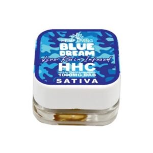 HEMP LIVING HHC LIVE RESIN (1GM) 1000MG WAX DABS JAR