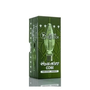 HUNI BADGER - HONEY BIRD CORE GLASS NECTAR COLLECTOR