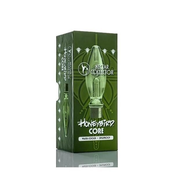 HUNI BADGER - HONEY BIRD CORE GLASS NECTAR COLLECTOR