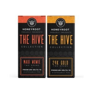HONEYROOT THE HIVE DELTA 10 2GM DISPO 10CT/BOX