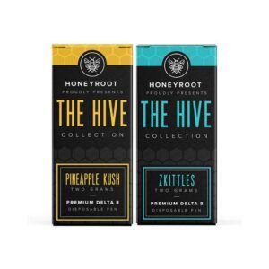 HONEYROOT THE HIVE DELTA 8 2GM DISPO 10CT/BOX