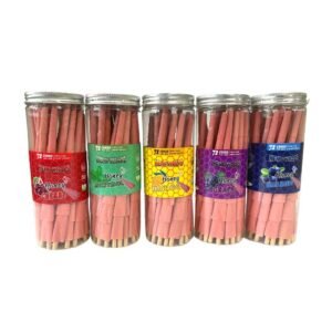 HONEY HEMP WRAPS KING SIZE CONES 72PK/ JAR