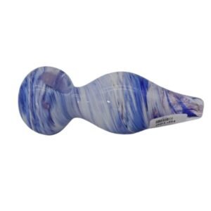 5" STONE COLOR TWISTED DOUBLE TUBE HEAVY HAND PIPE