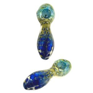 4.5" BUBBLE TRAP SILVER FUMING PREMIUM HAND PIPE