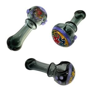 5" PREMIUM WIG WAG REVERSAL HEAD SPOON HAND PIPE