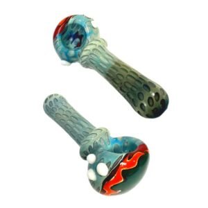 5" REVERSAL WIG WAG RING BUBBLE HAND PIPE