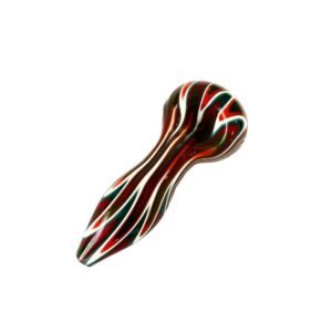 4.5" REVERSABLE WIG WAG DESIGN PREMIUM HAND PIPE