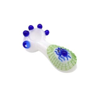 5" SPIDER WITH DOTTED DESIGN HAND PIPE