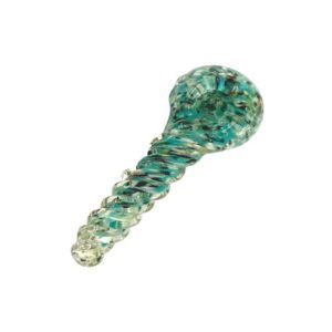 5" TWISTED DESIGN DOTTED HAND PIPE