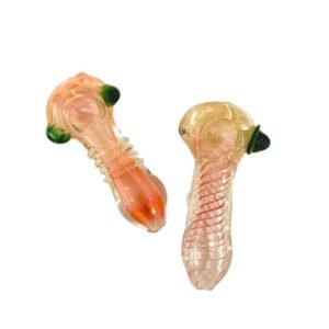 5" TWO DOTTED HAND PIPE