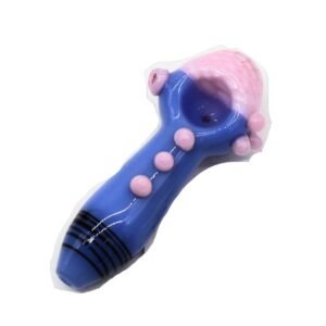 5" FULL COLOR TUBE MILKY DESIGN HAND PIPE