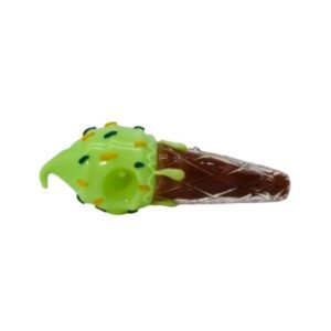 7" ICE CREAM SLIME FANCY HAND PIPE