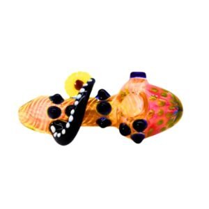 5" SQUIDWARD FANCY HAND PIPE